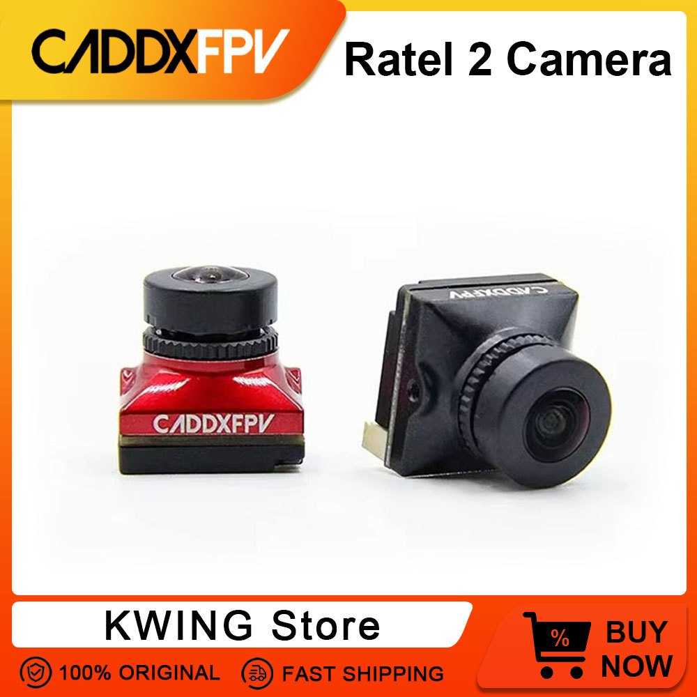 Drone Cinematic - Caddx Ratel 2 V2 FPV 카메라