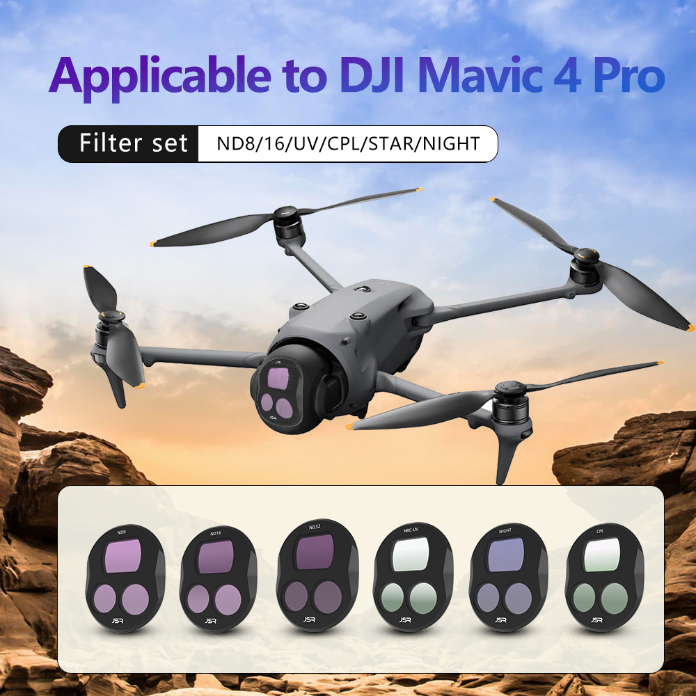 Drone Ndvi - DJI 매빅 4 프로 MCUV CPL