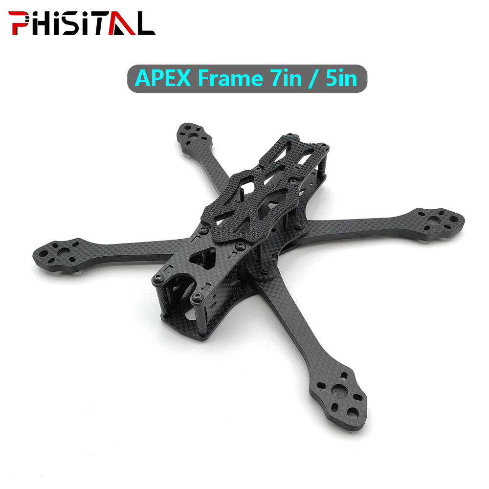 Drone Lidar - APEX 프레임 7인치/6인치/5인치 카본 파이버 쿼드콥터