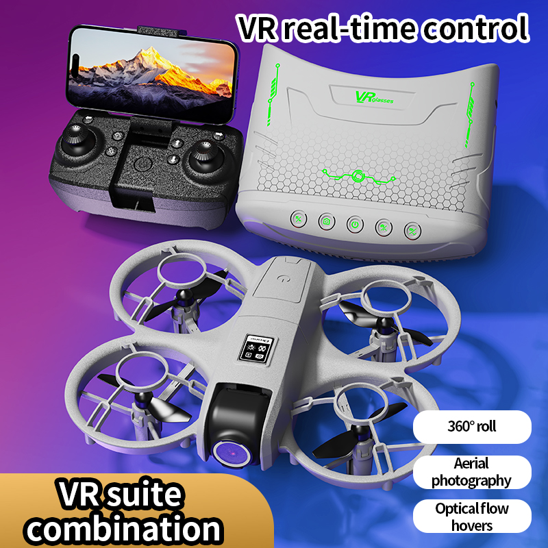 Drone Lidar - X228 VR FPV 드론 HD 듀얼