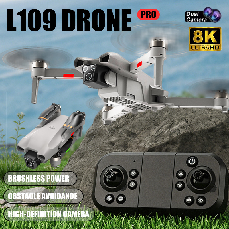 Drone Mapping - 새로운 핫 L017 프로 드론 브러시리스