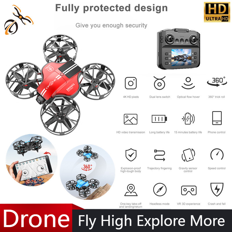 Drone Video Production - NEW 미니 드론 812PRO 전문가용 HD