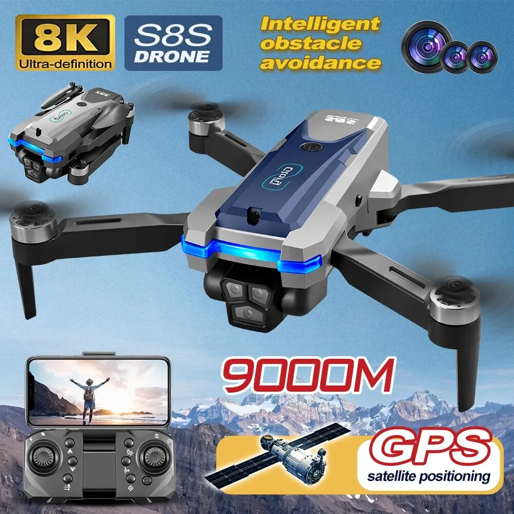 Drone Mapping - S8S GPS 드론 5G 와이파이 8K