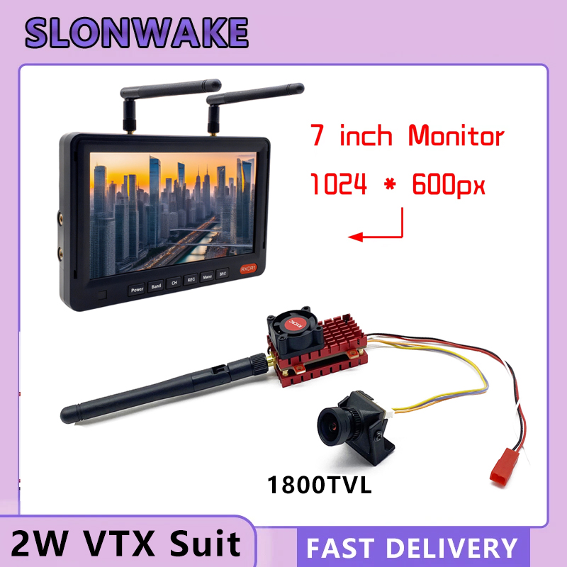 SLONWAKE 5.8G 2W VTX FPV 1800T - Drone Cinematic 리뷰 및 가격