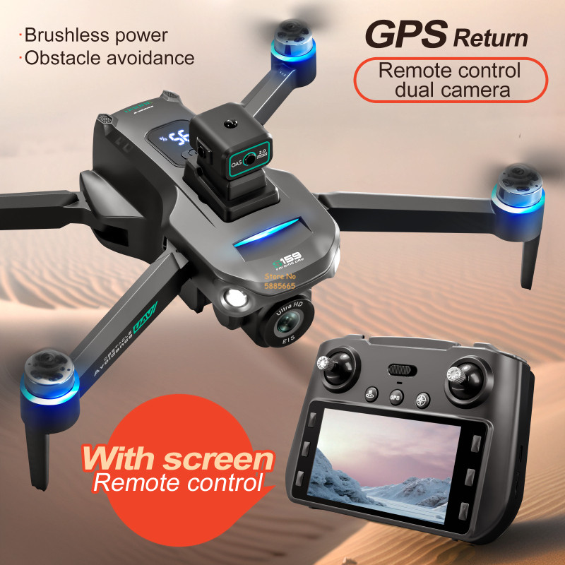 8K 듀얼 카메라 5G WIFI FPV 원격 제어 Qu - Drone Mapping 리뷰 및 가격