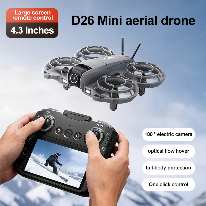D26 드론 4K 항공 HD 180 °   카메라 드론 - Drone Cinematic 리뷰 및 가격