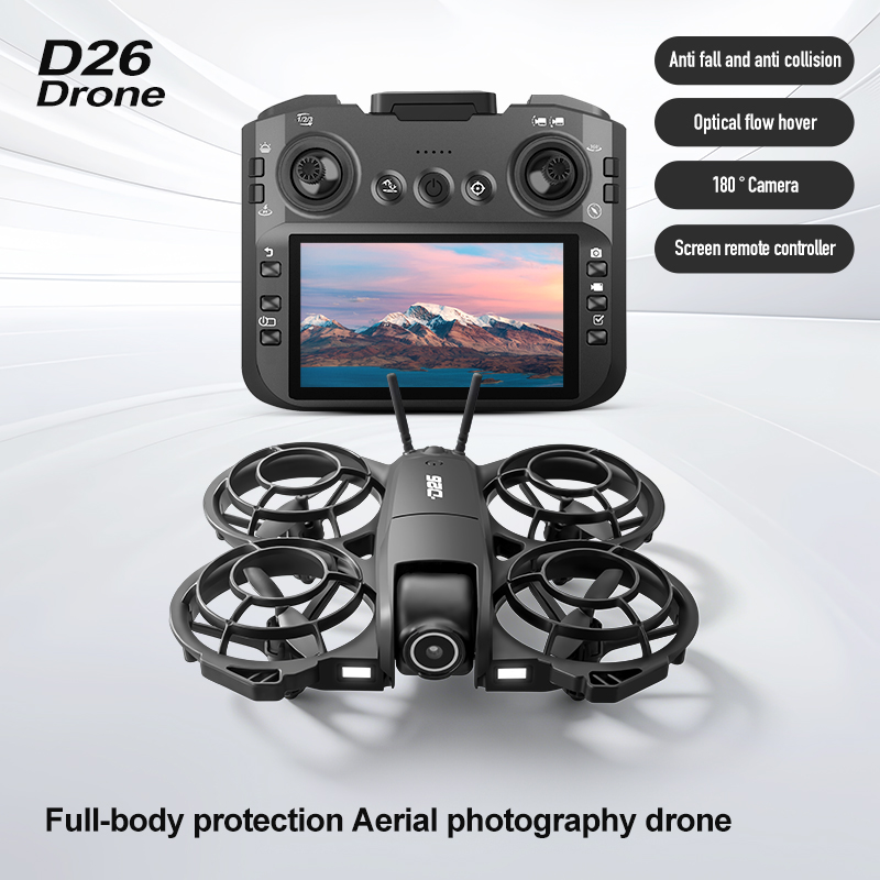 D26 드론 4K 항공 HD 180 °   카메라 드론 - Drone Cinematic 리뷰 및 가격