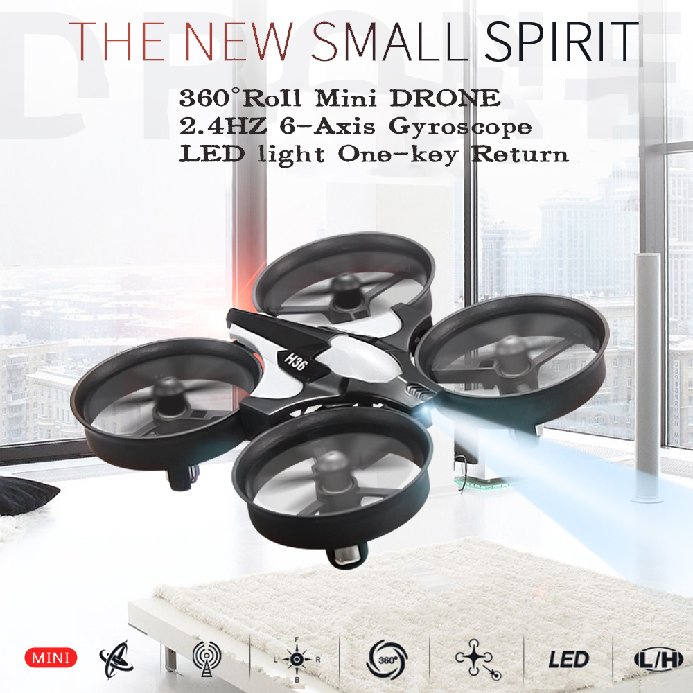 JJRC H36 미니 드론 2.4G 6축 헤드리스 모드 - Drone Video Production 리뷰 및 가격