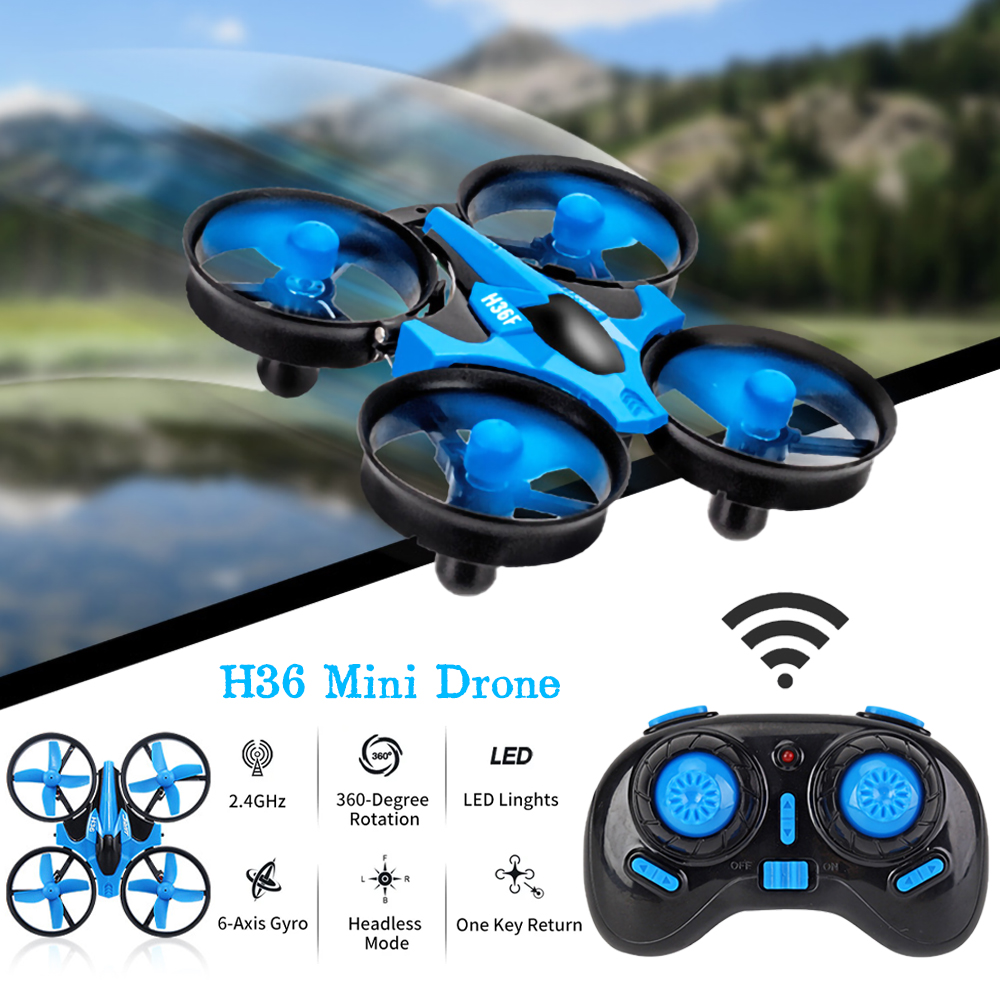 JJRC H36 미니 드론 2.4G 6축 헤드리스 모드 - Drone Video Production 리뷰 및 가격