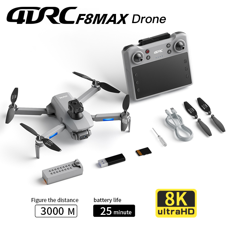 F8 MAX GPS 드론 전문가용 8K 카메라 5G W - Drone Mapping 리뷰 및 가격