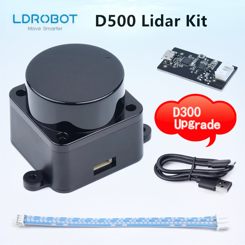 LDROBOT D500 라이다 키트 TOF 레이저 레이 - Drone Lidar 리뷰 및 가격