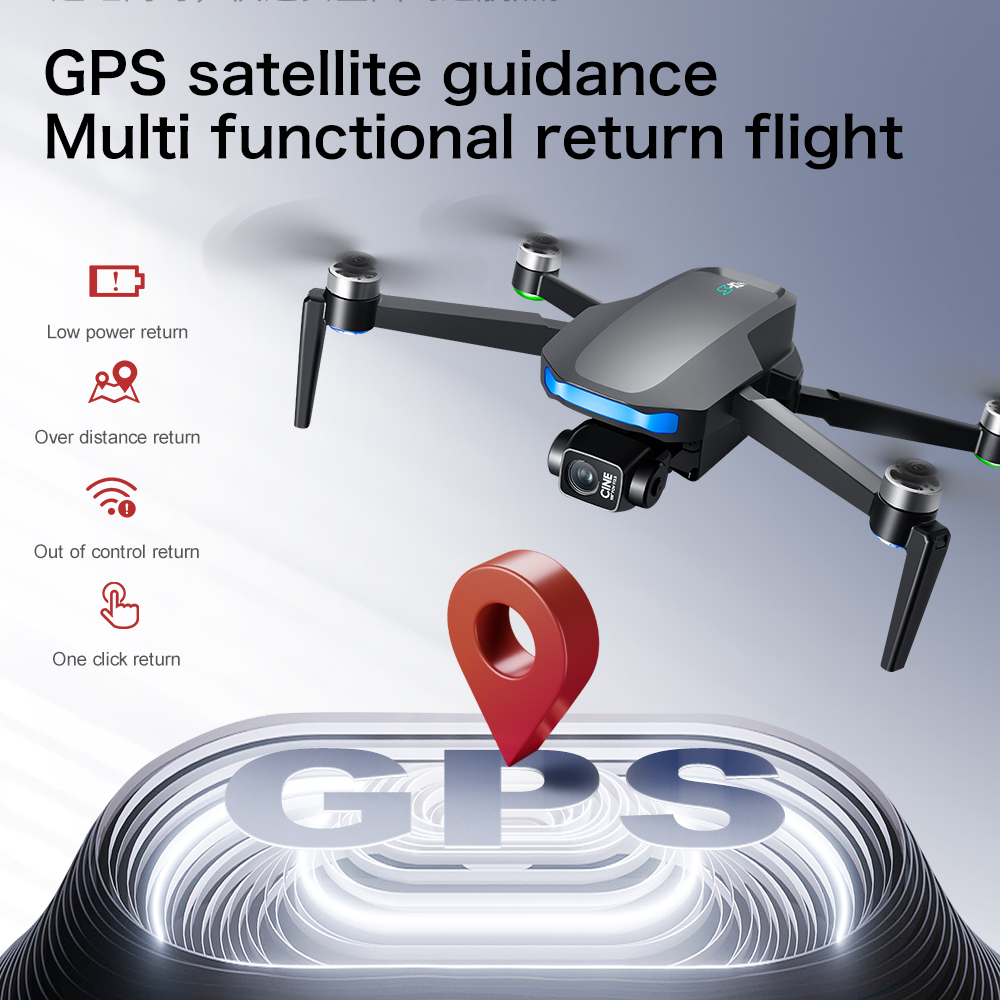 새로운 S-X1 MAX 드론 GPS 8K 프로페셔널 H - Drone Mapping 리뷰 및 가격