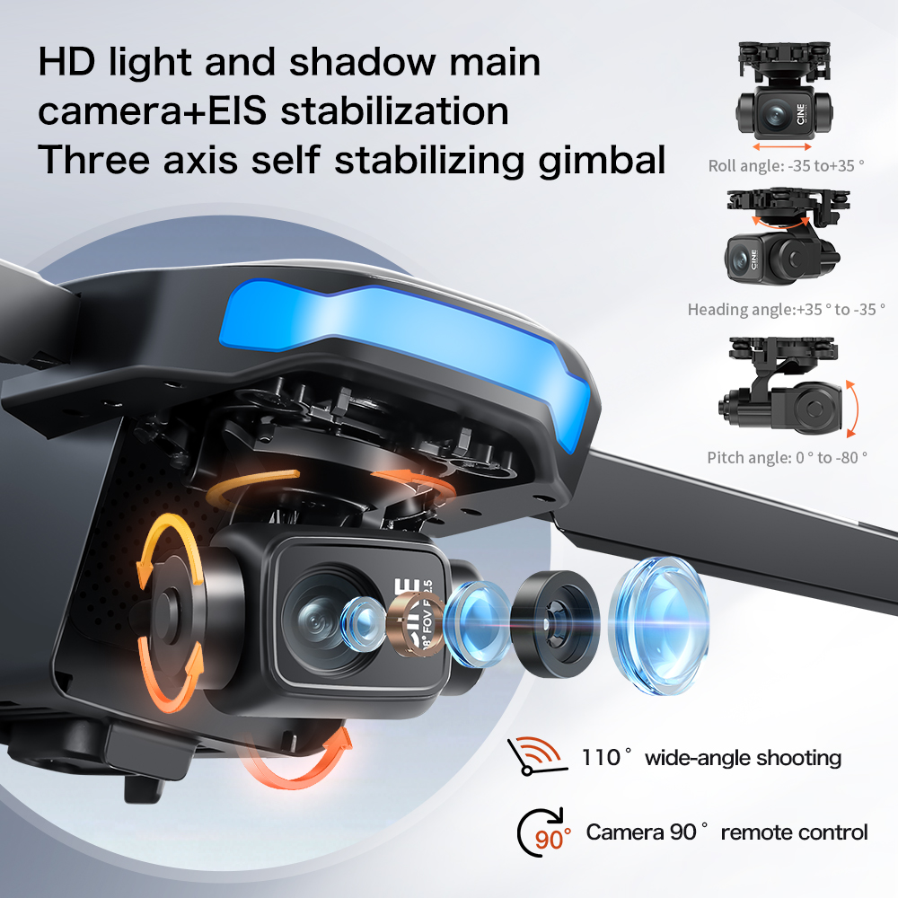 새로운 S-X1 MAX 드론 GPS 8K 프로페셔널 H - Drone Mapping 리뷰 및 가격