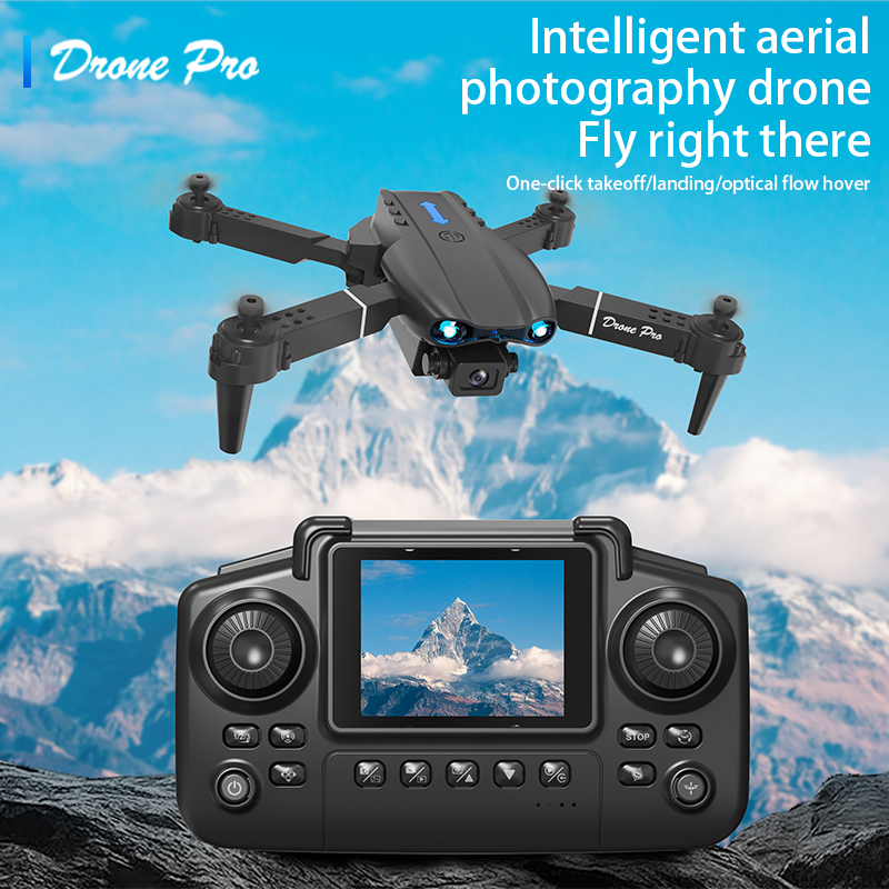 E99 에어 스크린 컨트롤 드론 전문가용 와이드 RC  - Drone Mapping 리뷰 및 가격