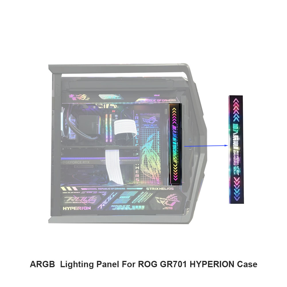 ARGB ROG GR701 HYPERION 섀시 조명  - Holy Stone Drone Hs440 리뷰 및 가격