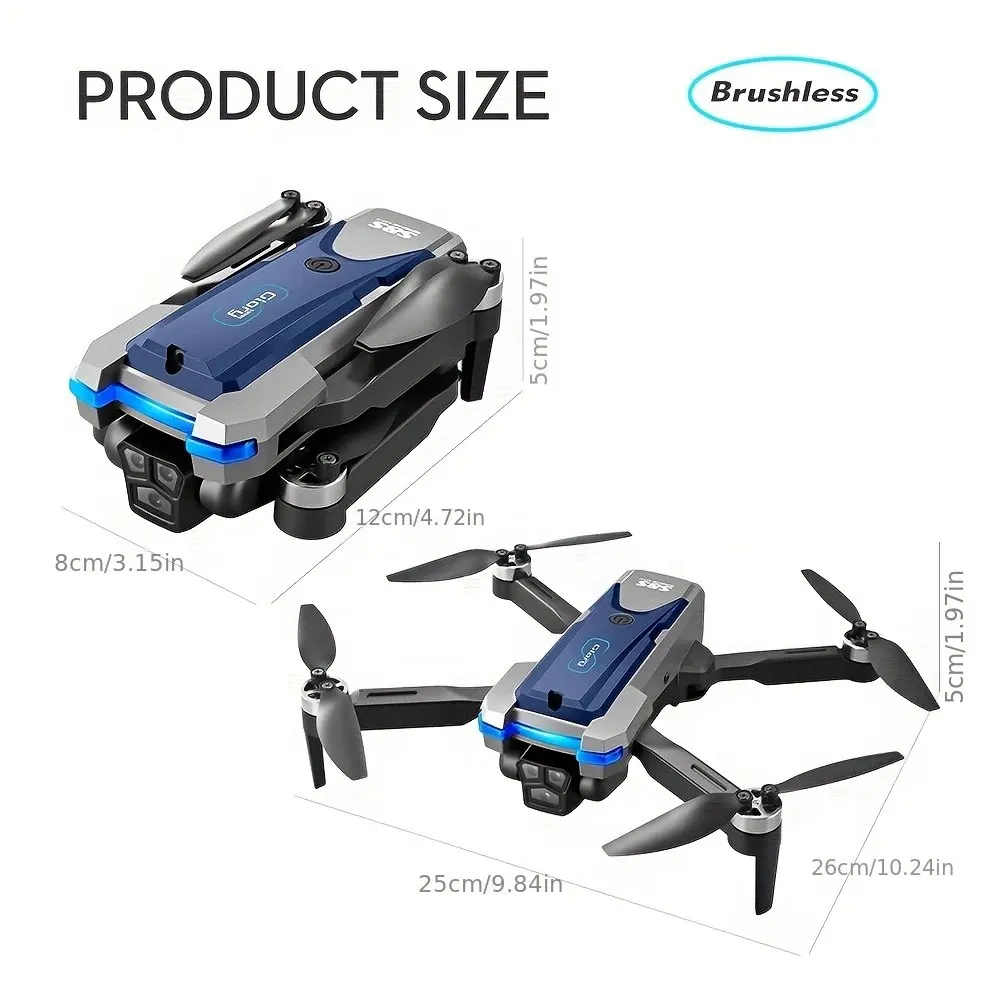 S8S GPS 드론 5G 와이파이 8K HD 듀얼 ES - Drone Mapping 리뷰 및 가격