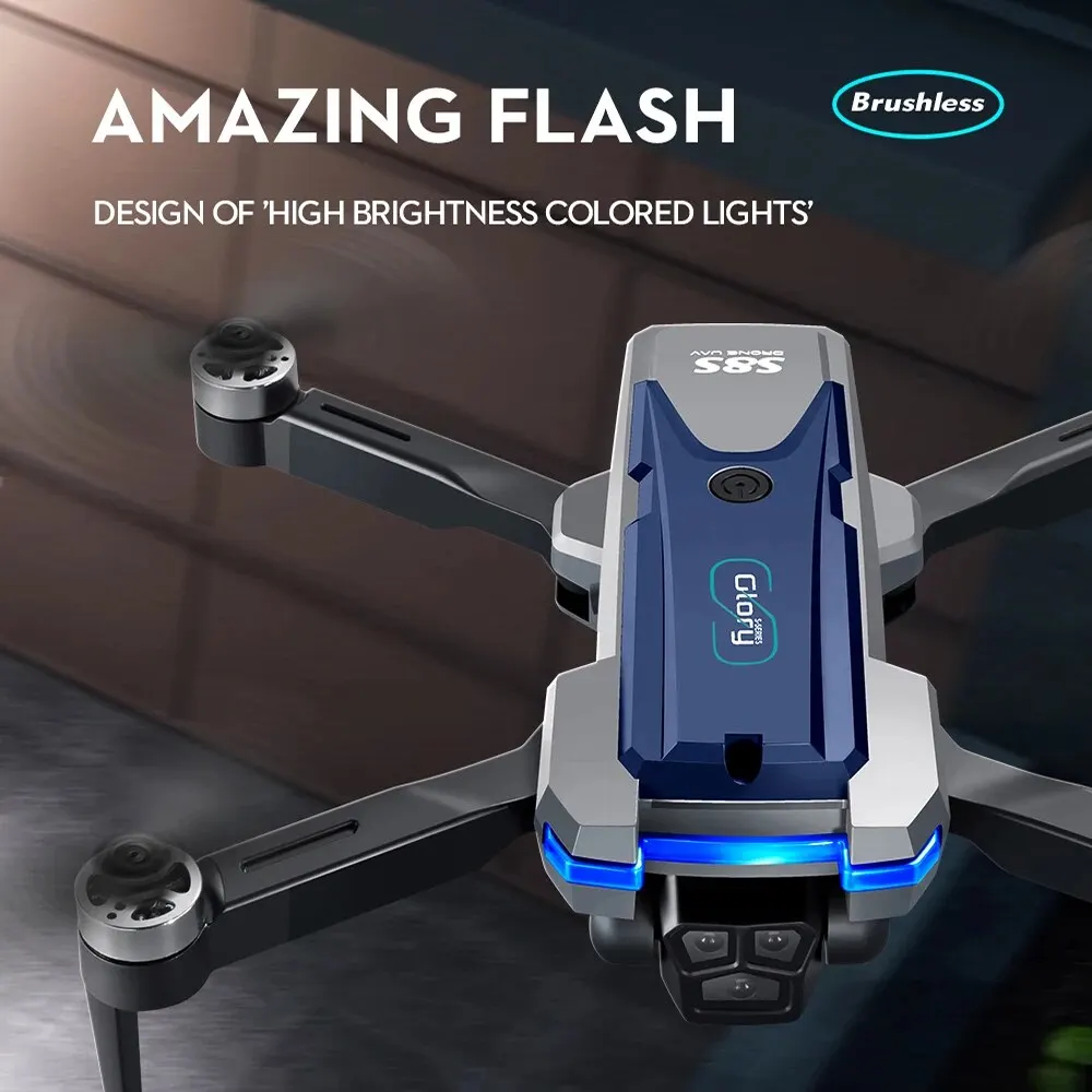 S8S GPS 드론 5G 와이파이 8K HD 듀얼 ES - Drone Mapping 리뷰 및 가격